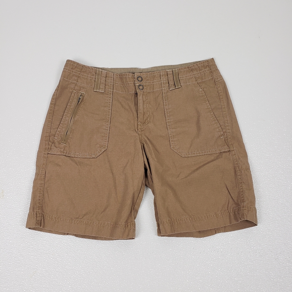 Eddie Bauer Tan Mercer Adventure Shorts Size 6